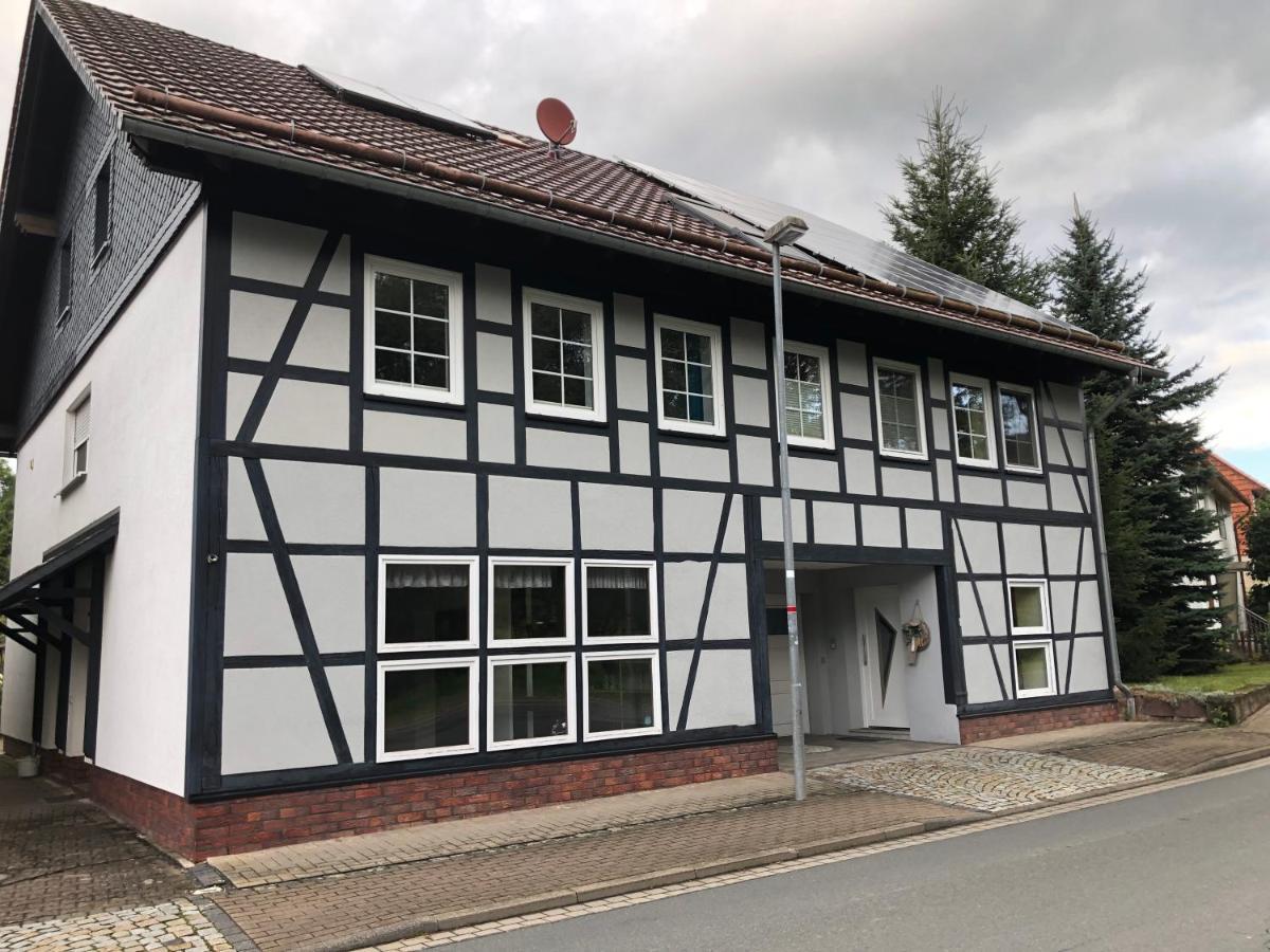 Ferienwohnung Auszeit Bockelnhagen Exterior photo